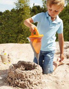 Sandspielzeug für den Sommerurlaub am Meer