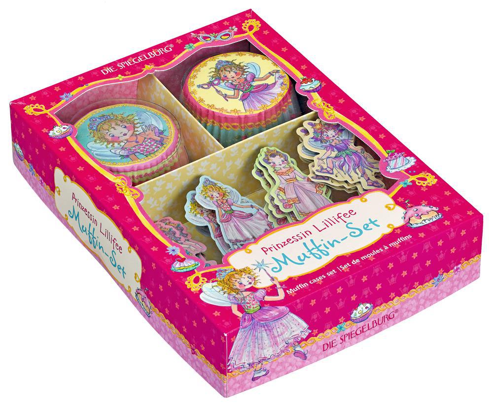 Prinzessin Lillifee MuffinSet Happy Birthday im Kinderlampenland kaufen