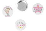 Schulkind-Buttons