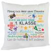 Schulkind Kissen