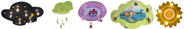 LED-Kinderlampen