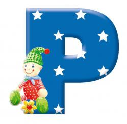 Die Spiegelburg Buchstaben BabyGlück P
