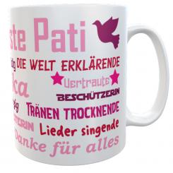 Tasse beste Pati Danke 