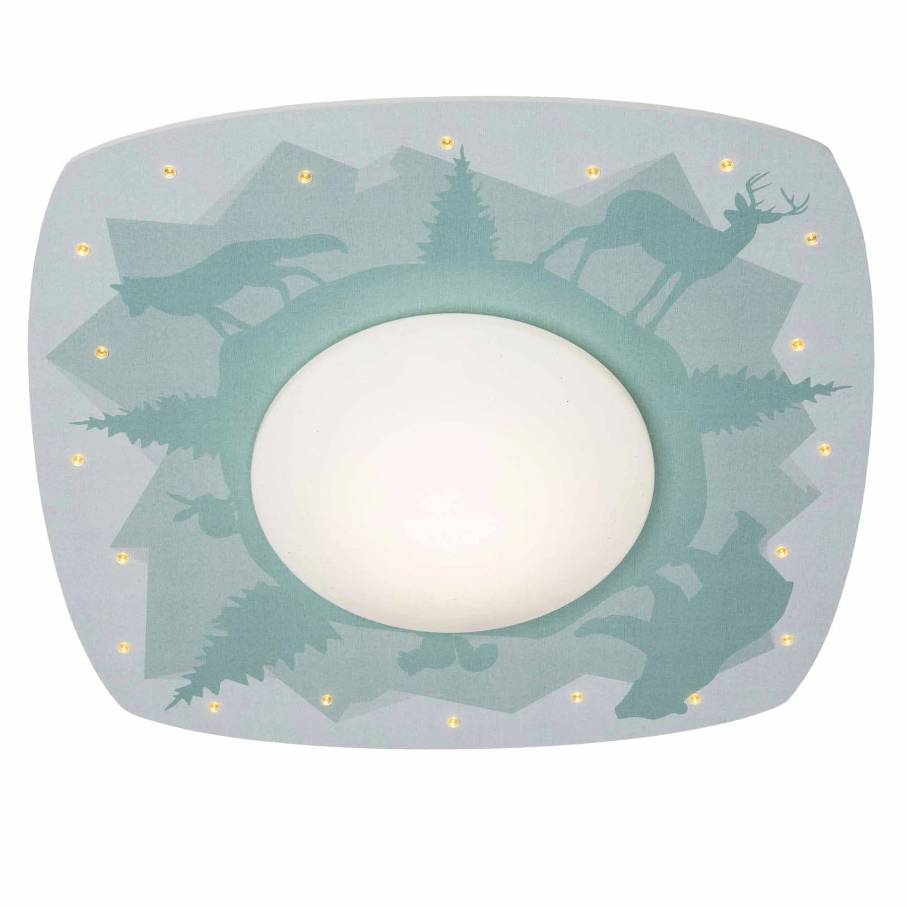 Deckenleuchte LED Waldtiere 