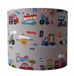 Wandlampe Fahrzeuge beige 