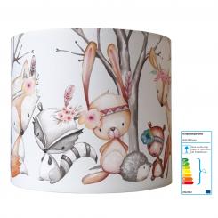 Wandlampe Waldtiere Freunde 