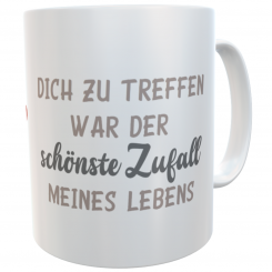 Kindertasse schönster Zufall emmapünktchen inkl. Geschenkverpackung 