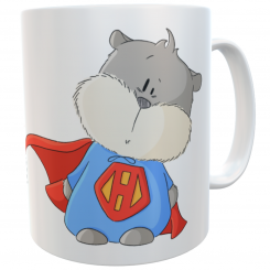 Mut-Mach-Tasse Hamster Schoko gegen Corona COVID-19 