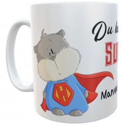 Kilala Danke! Tasse Alltagsheldin mit Namen 