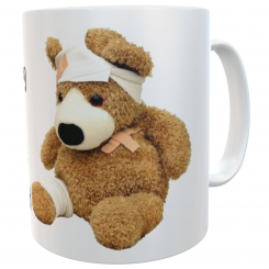 Kindertasse Gute Besserung | Kakaotasse | Teetasse |Genesungsgeschenk | Krankenhausbesuch 