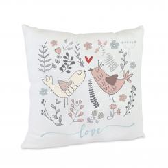 personalisiertes Kissen Love Birds 