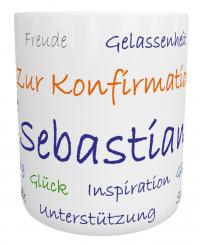 Spardose Konfirmation Geldgeschenk mit Namen 