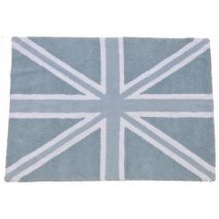 Lorena Canals Kinderteppich Englische Flagge blau 