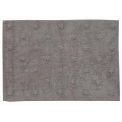 Lorena Canals Kinderteppich Sternchen beige 