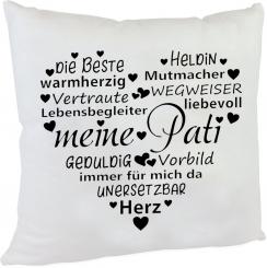 Kissen meine Pati Herz 