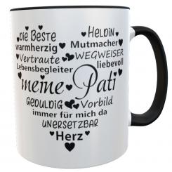 Tasse meine Pati Danke 
