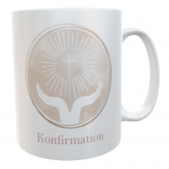 Tasse Konfirmation mit Namen 