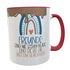 personalisierte Tasse Donut Kakaotasse 