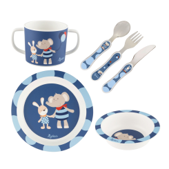 Sigikid Melamin-Set Lolo Lombardo 