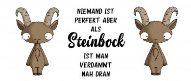 Geburtstagstasse Sternzeichen Horoskop mit Spruch 