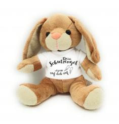 Kuscheltier Hase Schutzengel Glücksbringer 