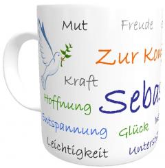 Kilala Tasse Konfirmation Mit Namen Geschenk Mädchen Junge 