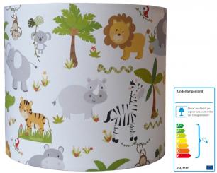 Wandlampe Dschungeltiere 