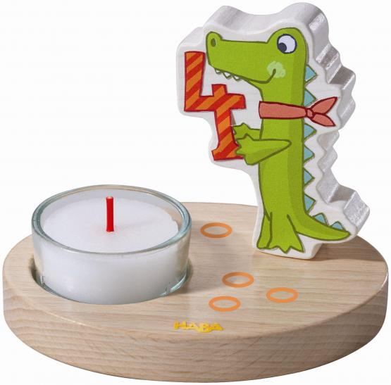 Haba Teelichthalter 4. Geburtstag 