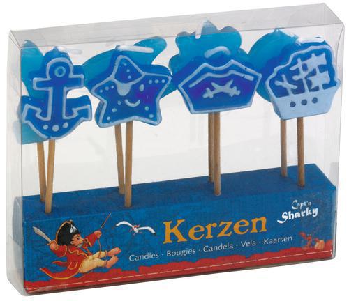 Captn Sharky Kerzen 