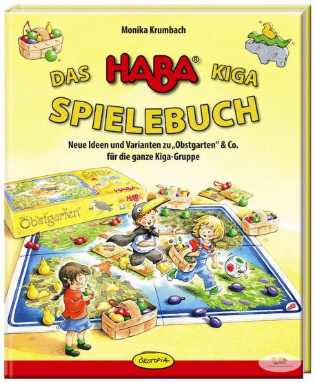 Das Haba KIGA Spielebuch 