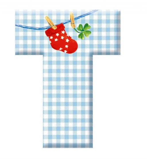 Die Spiegelburg Buchstaben BabyGlück T
