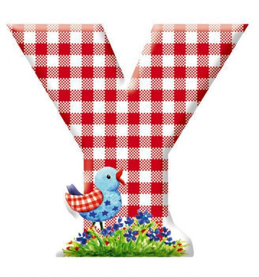 Die Spiegelburg Buchstaben BabyGlück Y