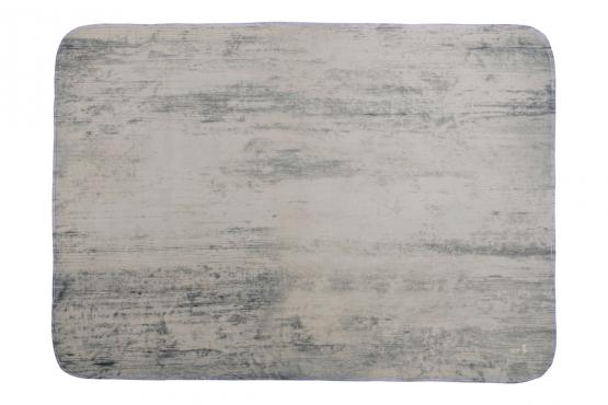 Lottas Lable Teppich Softie Wood grau 130 x 180 cm 