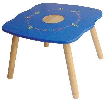 Kindertisch blau | Tisch und Stuhl | kinderlampenland.de