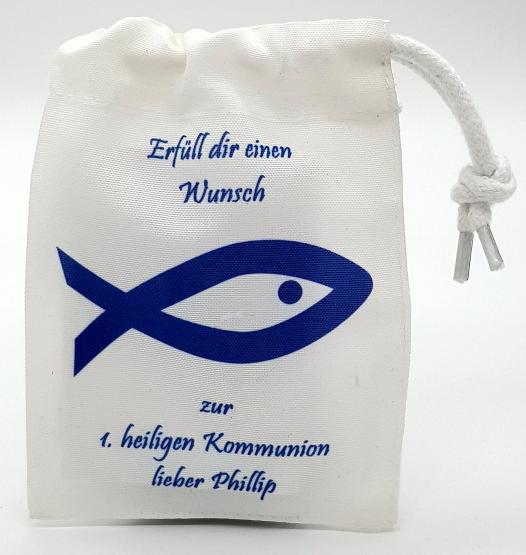 Geschenk Kommunion Verpackung Für Geld Fisch Geldgeschenk 