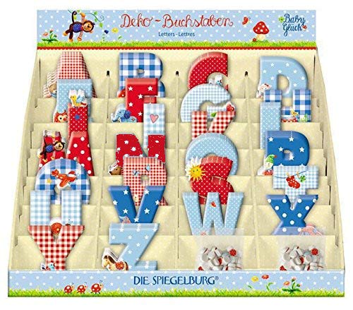 Die Spiegelburg Buchstaben BabyGlück 