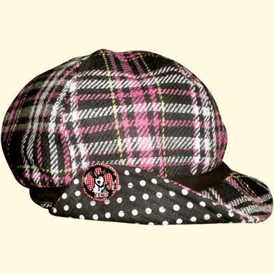 Die Spiegelburg Cap Rebella schwarz 