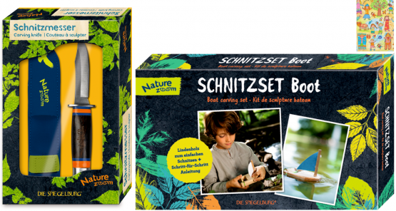 Die Spiegelburg Nature Zoom Schnitz-Set 