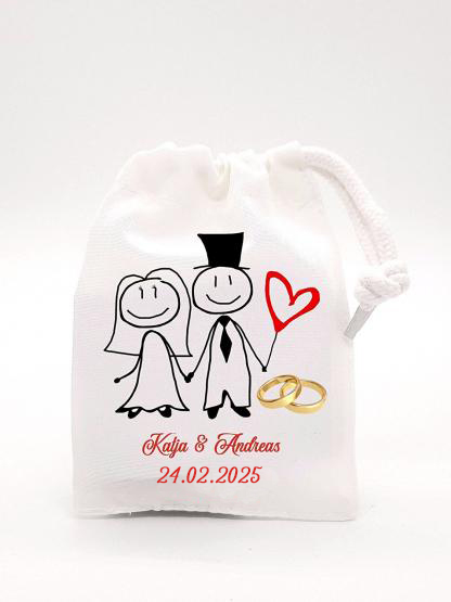 Hochzeitsgeschenke für Brautpaar Geldgeschenk Verpackung 