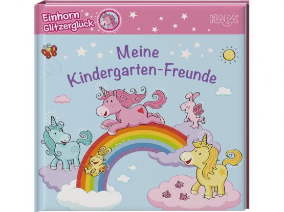Meine Kindergarten-Freunde Einhorn Glitzerglück 