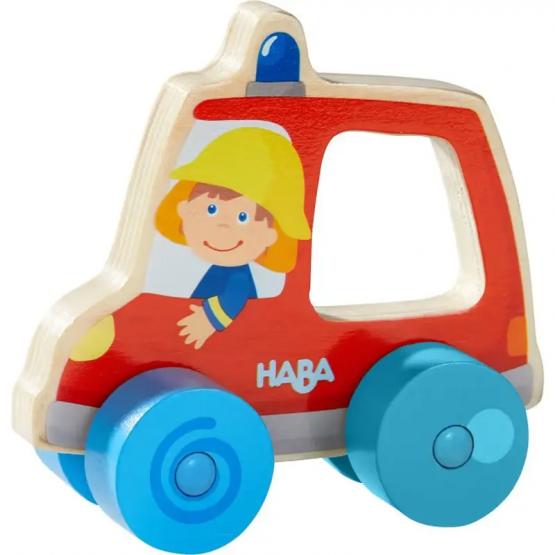 Haba Schiebefigur Feuerwehr 