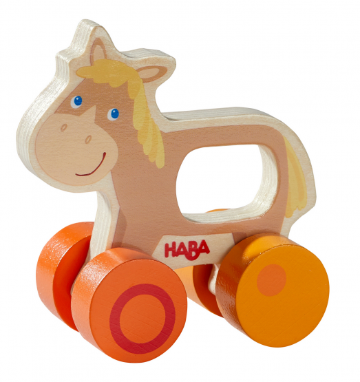 Haba Schiebefigur Pferd 