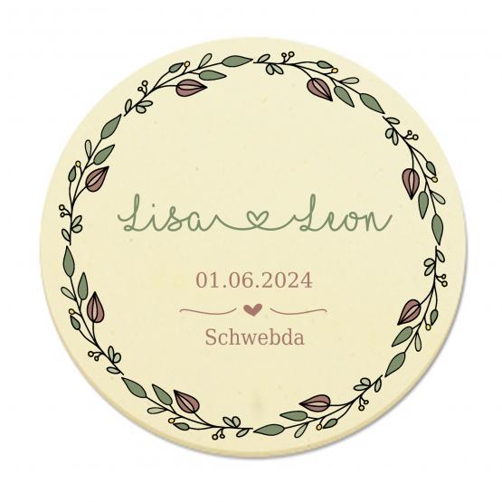 Holzschild Hochzeit 