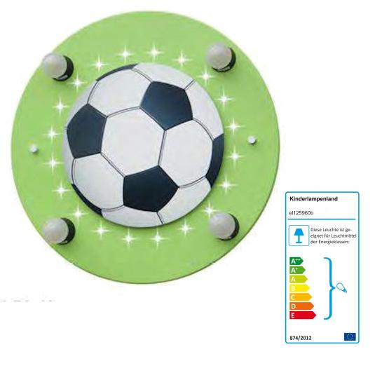 Elobra Deckenlampe Fußball LED 