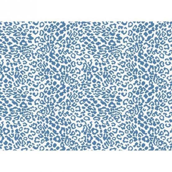 Lorena Canals Kinderteppich Leopard blau 