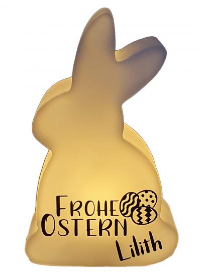 LED-Hase Geschenk Ostern 
