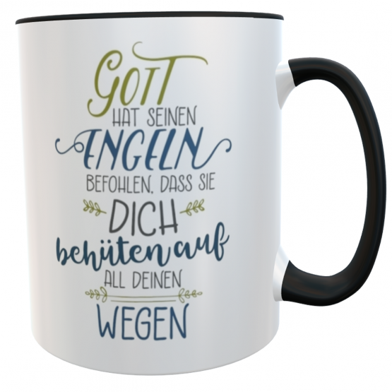 Tasse zur Ersten Heiligen Kommunion – mit christlichem Design, Geschenkidee für Kommunionskinder 