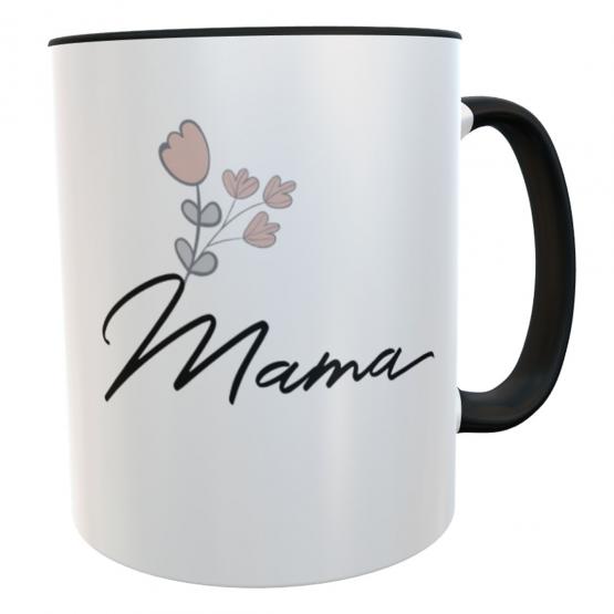 Tasse Muttertag mit Namen Spruch Du bist einfach wunderbar 