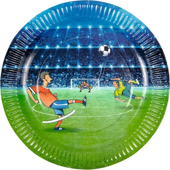 Die Spiegelburg Partyset Fußball 