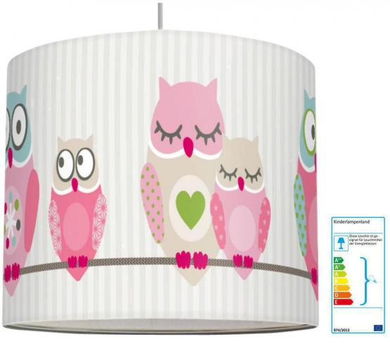 Anna Wand Kinderlampe Eule Summer 